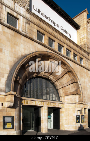 Whitechapel Art Gallery, Londres Banque D'Images