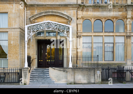 Grand Parade Entrée de l'Hôtel Empire (1901), Baignoire Somerset. Banque D'Images