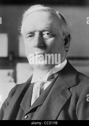 Vintage portrait photo vers 1914 de politicien britannique Herbert Henry Asquith (1852 - 1928) - Parti libéral Premier Ministre du Royaume-Uni de 1908 - 1916. Banque D'Images