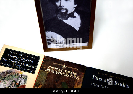 2012 Bicentenaire de la naissance est de l'écrivain Charles Dickens Banque D'Images