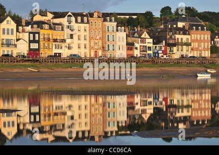 SAINT-VALERY-sur-Somme, Baie de Somme, Somme (80), FRANCE Banque D'Images