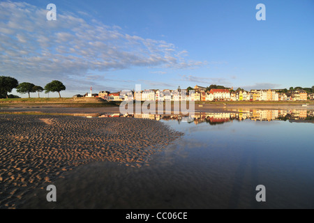 SAINT-VALERY-sur-Somme, Baie de Somme, Somme (80), FRANCE Banque D'Images