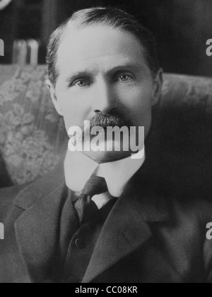Vintage photo portrait circa 1910s de politicien britannique Andrew Bonar Law (1858 - 1923) - le premier ministre conservateur du Royaume-Uni à partir de 1922 - 1923. Banque D'Images