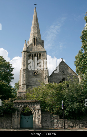 L'église de Saint Marc à Regents Park à Londres près du zoo de Londres (pour un usage éditorial) Banque D'Images