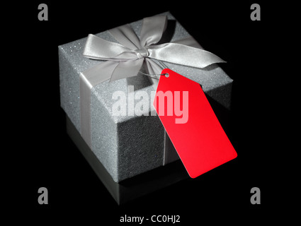 Boîte-cadeau Banque D'Images