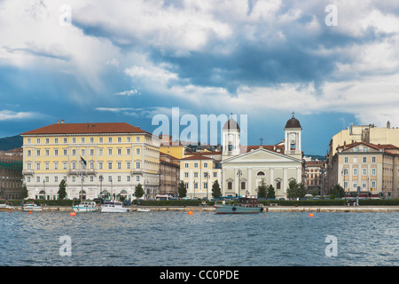 Greek Orthodox Church of San Nicolo dei Greci, Trieste, Frioul-Vénétie Julienne, Italie, Europe Banque D'Images