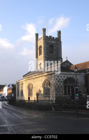 L'église St Mary à Henley on Thames Oxfordshire Banque D'Images