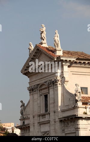 Santa Francesca Romana Église à Rome Banque D'Images