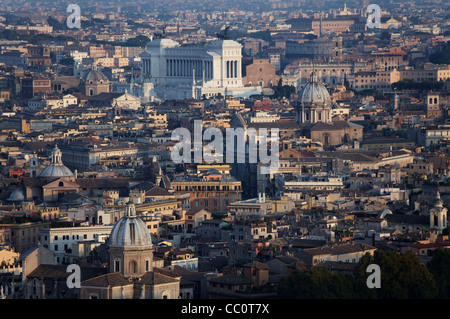 La ville de Rome Banque D'Images