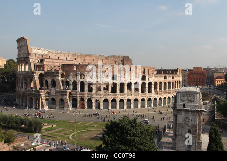 Le Colisée de Rome Banque D'Images