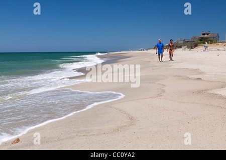 Madaket Nantucket Island Beach Cape Cod, Massachusetts New England USA Banque D'Images