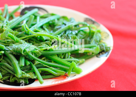 Sauté de légumes Banque D'Images