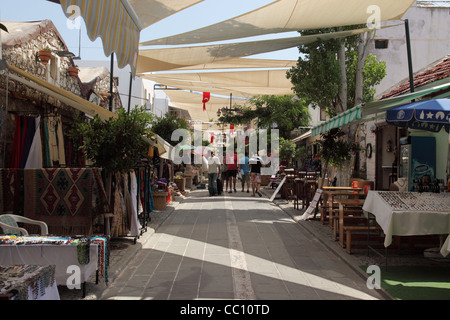 Yalikavak bazar, péninsule de Bodrum, Turquie Banque D'Images