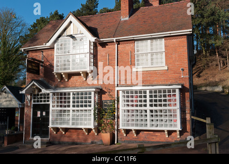 La Taverne de la colline à l'ombre de la worcestershire Clent Hills Banque D'Images