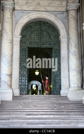 Garde suisse pontificale Banque D'Images