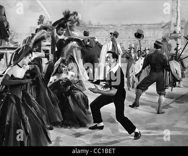 GENE KELLY UN AMÉRICAIN À PARIS (1951) Banque D'Images