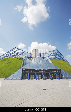 Palais Omnisports de Paris-Bercy, France Banque D'Images