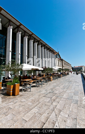 La nouvelle expansion de la Gare Saint Charles Gare Ferroviaire, Marseille ou Marseille, Provence, France Banque D'Images