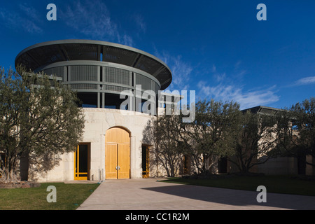 États-unis, Californie, Nord de la Californie, Napa Valley Wine Country, Oakville, Opus One Winery Banque D'Images