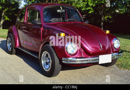 1973 Volkswagen Super Beetle Banque D'Images