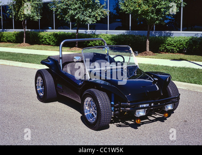 Volkswagen Buggy Manx moteur châssis 64 74 Banque D'Images