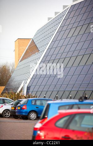 Le bureau de l'énergie solaire sur le Doxford International Business Park, à la périphérie de Sunderland, au nord-est, Royaume-Uni Banque D'Images