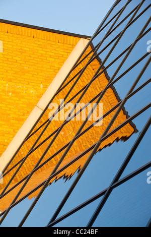 Le bureau de l'énergie solaire sur le Doxford International Business Park, à la périphérie de Sunderland, au nord-est, au Royaume-Uni. Banque D'Images