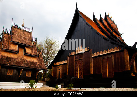 La chambre noire, ou si Baan Chang Rai, Dum en Thaïlande Banque D'Images