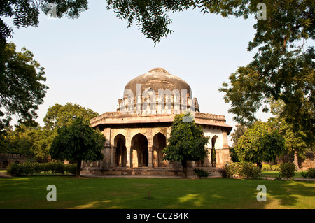 Tombe de Sikandar Lodi, Lodi Gardens, New Delhi, Inde Banque D'Images