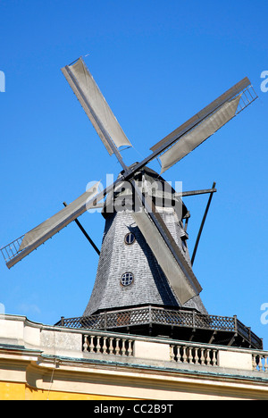 Moulin historique de Sanssouci à Potsdam. Banque D'Images