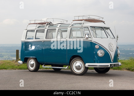 1965 Volkswagen microbus" plitty "écran partagé Banque D'Images