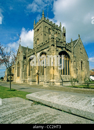 Saint John's Church, Devizes, Wiltshire, Royaume-Uni. Banque D'Images