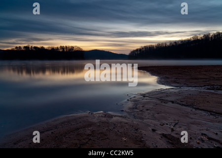 Wahoo Creek Park sur le lac Lanier est situé au nord-ouest de Gainesville, ga Banque D'Images