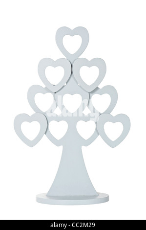 Arbre de l’amour Banque D'Images