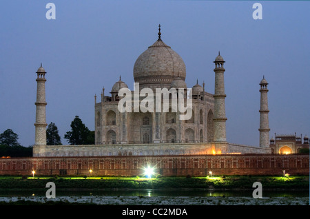 Taj Mahal Banque D'Images