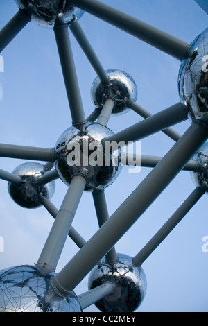 Monument de l'Atomium à Bruxelles Banque D'Images