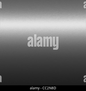 La texture de métal chrome argent, l'arrière-plan pour insérer du texte ou dessin Banque D'Images