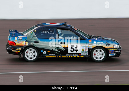 2011 Thame Motorsport club & Middlesex County club automobile Audi Neil Beaumont Danny Megannity Banque D'Images