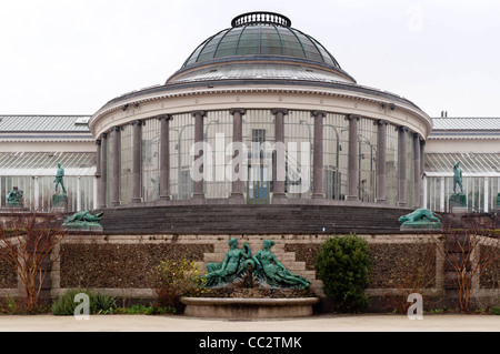 Jardins botaniques (Kruidtuin - Le Botanique) Banque D'Images