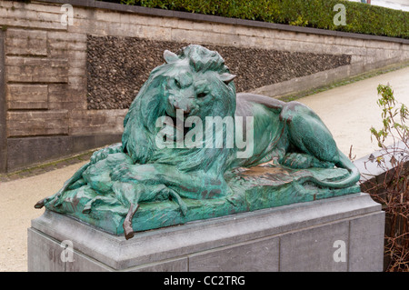 Jardins botaniques (Kruidtuin - Le Botanique) Banque D'Images