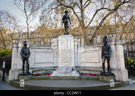 Rifle Brigade War Memorial à Londres. Banque D'Images