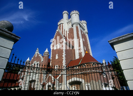 Carriage House, Casa Loma, ancien domaine de Sir Henry Mill Pellatt, Toronto, Ontario, Canada Province Banque D'Images