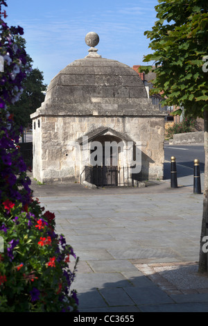 La Chambre aveugle ou Vieux Village Wiltshire Trowbridge Lock Up Banque D'Images