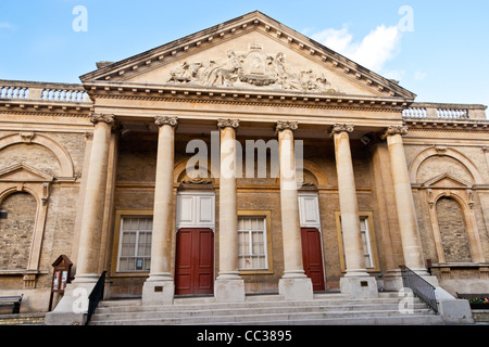 Corn Exchange, Guildhall Street, Bury St Edmunds, Suffolk, Angleterre Banque D'Images