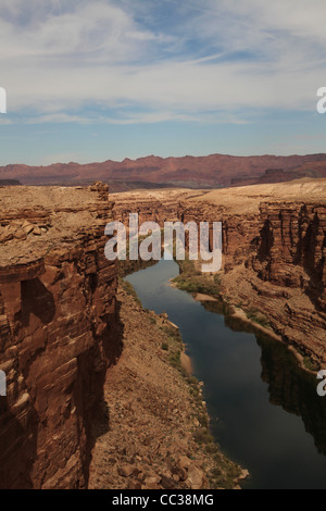 En Canyon, la section de la rivière Colorado dans l'Arizona du nord de Lee's Ferry au pont Navajo de Little Colorado Banque D'Images