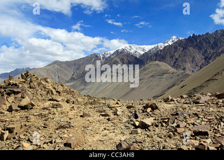 Paysages de l'himalaya Banque D'Images