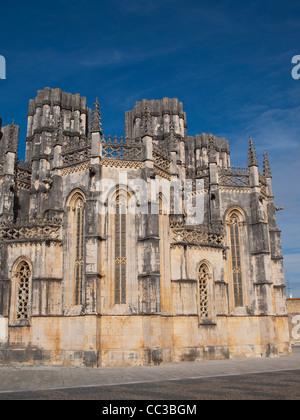 Monastère de Batalha Banque D'Images