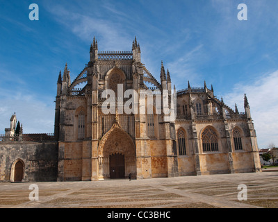 Monastère de Batalha Banque D'Images