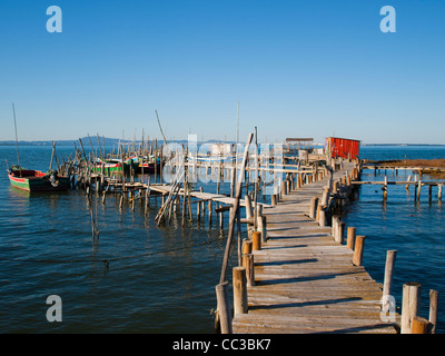 Carrasqueira port échasses Banque D'Images