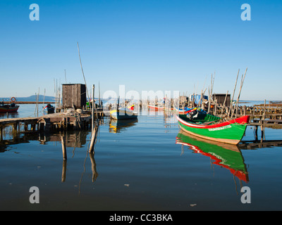 Carrasqueira port échasses Banque D'Images